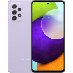 Смартфон Samsung Galaxy A52 SM-A525 8/256GB лаванда, SM-A525FLVISER