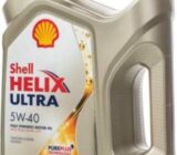 Моторное масло Shell Helix Ultra 5W-40 4 л