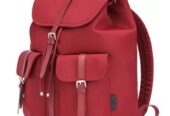 Рюкзак Xiaomi 90 points Commuter Ladies Backpack Laptop Waterproof Nylon Bag Red