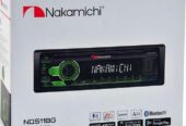 Автомагнитола 1 din Nakamichi NQ511BG