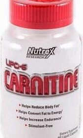 Спортивное питание Nutrex Lipo-6 Carnitine, жиросжигатель, капсулы 60 шт