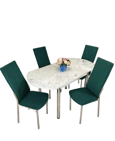 Комплект стол для кухни со стульями 10535