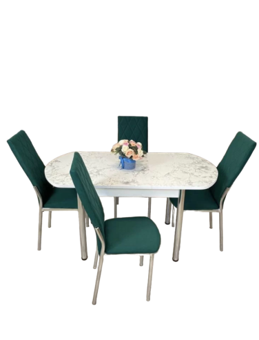 Комплект стол для кухни со стульями 10535