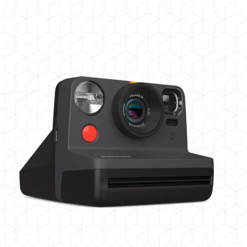 Фотоаппарат мгновенной печати Polaroid Now Generation 2 Starter Set, черный (aliexpress)