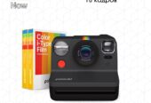Фотоаппарат мгновенной печати Polaroid Now Generation 2 Starter Set, черный (aliexpress)