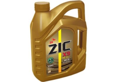 Синтетическое моторное масло zic X9 FE 0W-20 4 л 162684